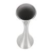 Stainless Steel Vase Innovative Elegant Modern Style Round Mouth Metal Flower Vase for Living Room Table