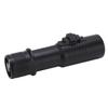 LED Diving Flashlight IPX7 Waterproof Magnetron Switch Hand Push Powerful Under Water Torch Light