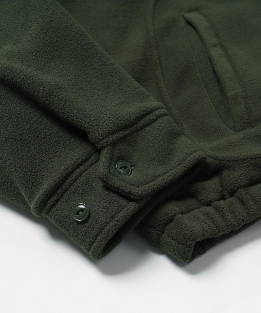 Giacca Drizzler in Pile Frizmworks _ Verde Scuro