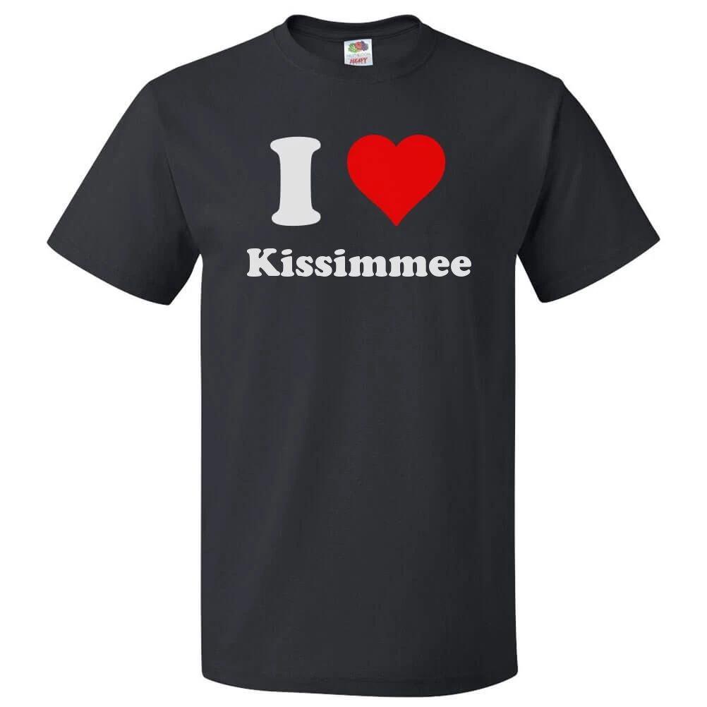I Heart Kissimmee T-shirt - I Love Kissimmee Tee 4XL