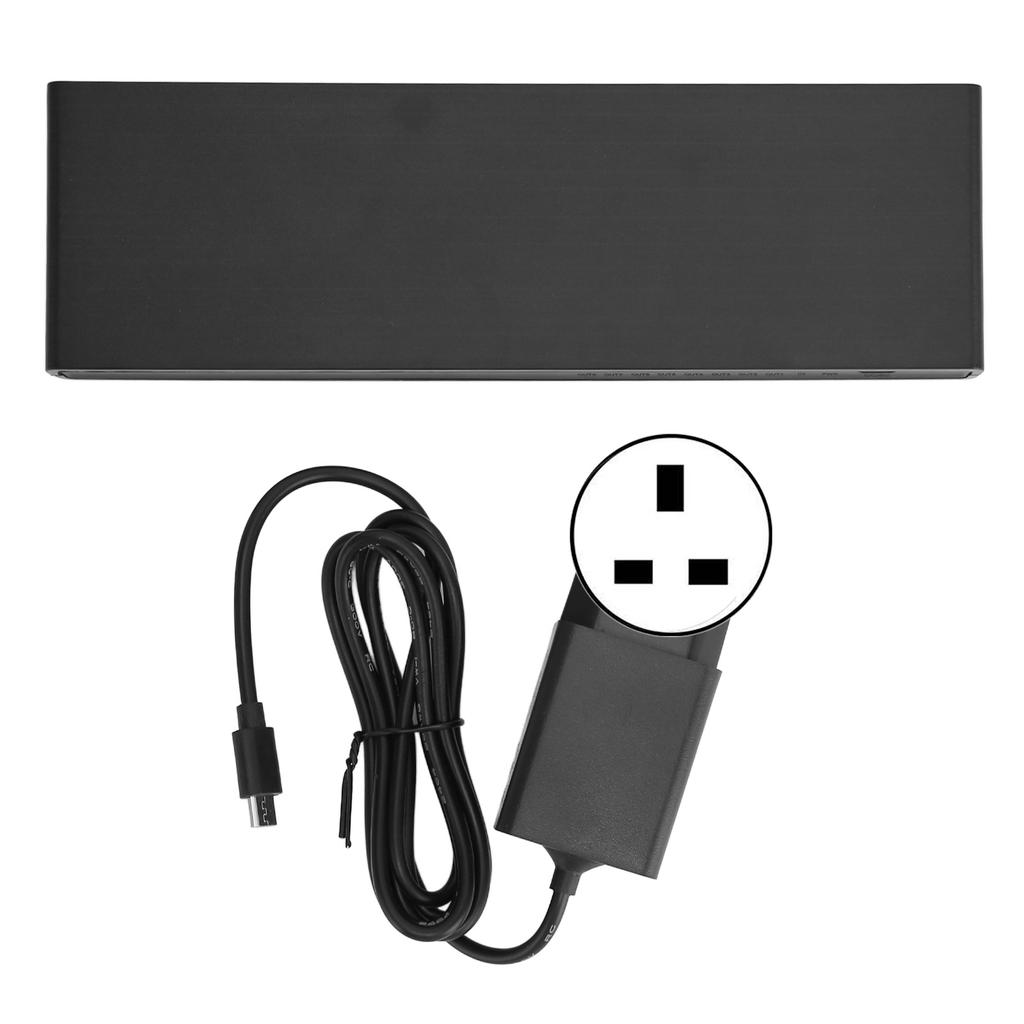 4K 1x8 HD Multimedia Interface Distributor 1 In 8 Out Aluminum Alloy HD Multimedia Interface