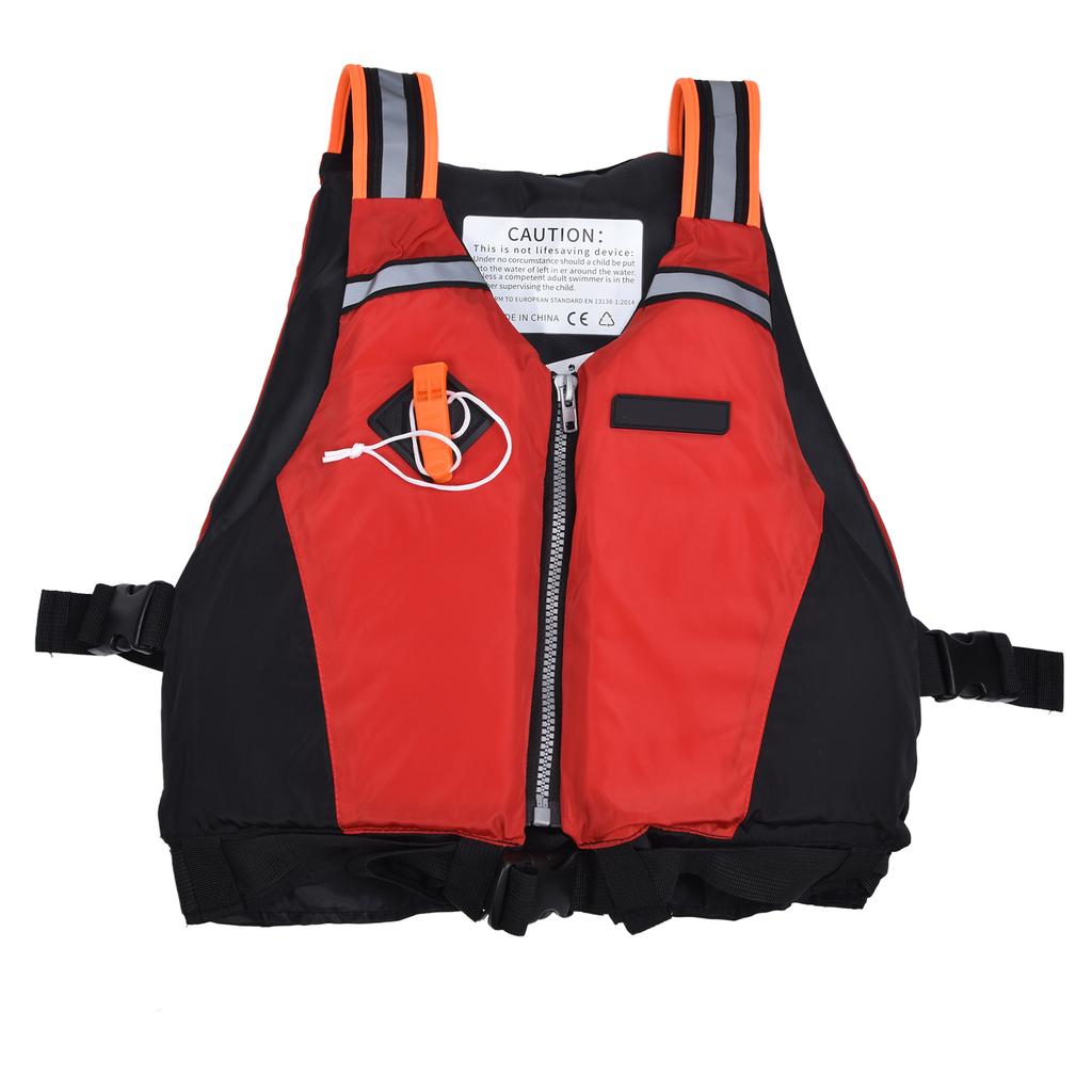 Fishing Vest Oversized Snorkeling Reflective Comfortable Large Capacity Non Professional Life