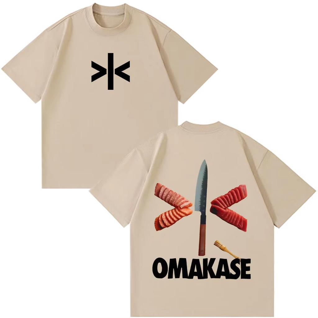 Summer Fashion Trendy Tee Alvaro Diaz Omakase Album 2026 Tour Print T-shirt Men Women Vintage Hip-hop T-shirts