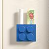 Building Blockas Refrigerator Magnetic Absorption Box Household Plastic Wrap Kitchen Storage Magnet Entry Door Storage Shelf