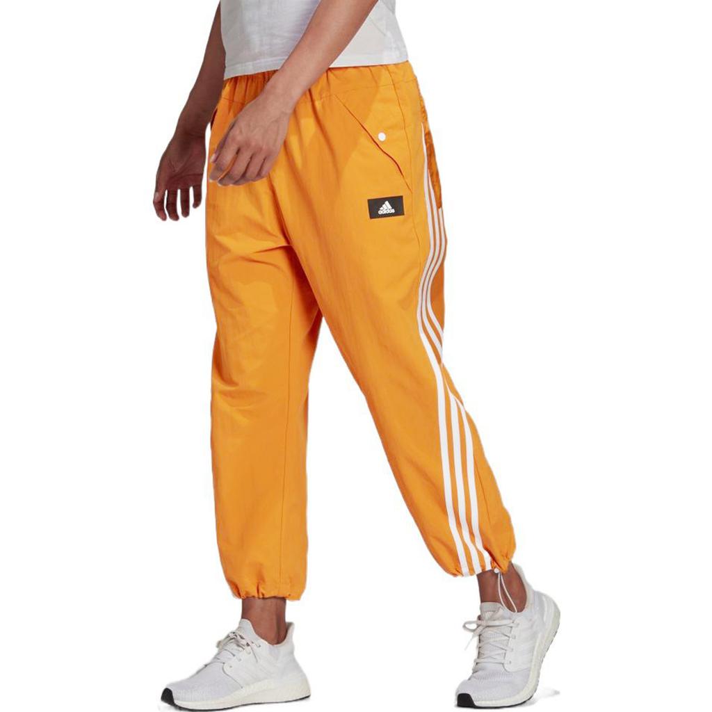 Adidas Knitted Sweatpants Women's Dark Orange HA0815