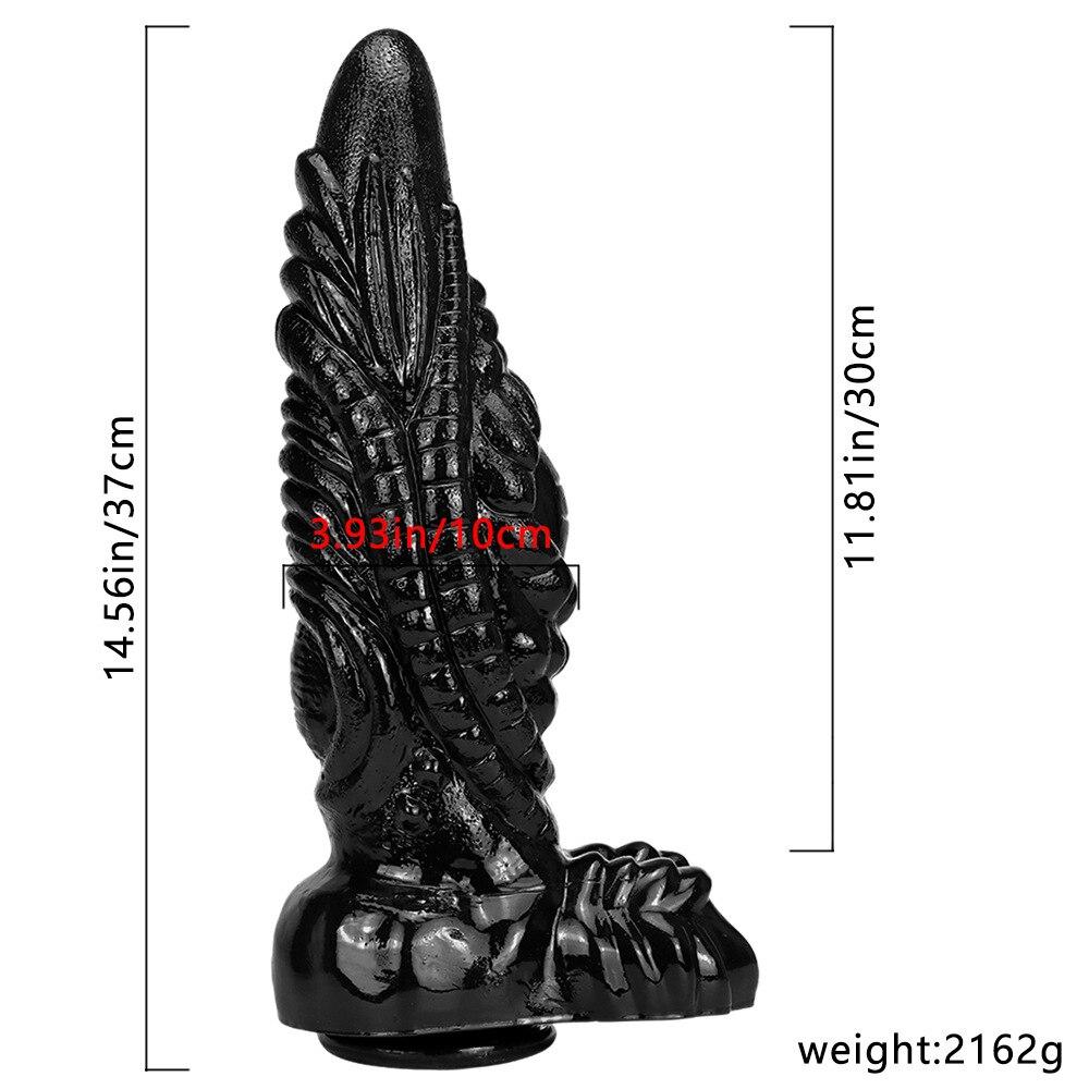 Large Black Penis Big Dick Suction Cup Dildo  Anal Plug  Fisting Realistic Strap On Dildo Silicone Adult Sex Toy BDSM