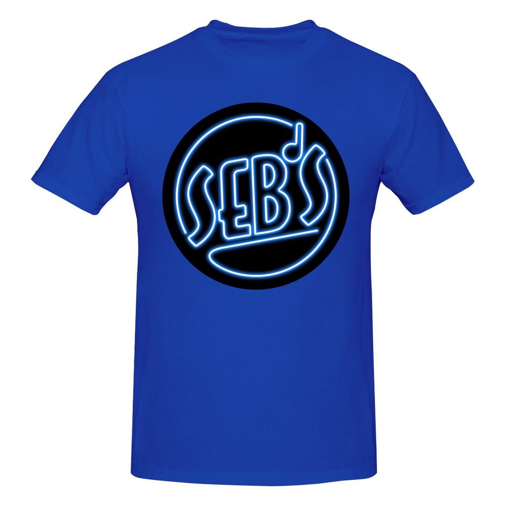 Funny Seb S La La Land Unisexs Printed TShirt Unisex T shirtCotton
