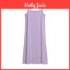 Elegantes Damen Bodycon Tunika Kleid Hoher Qualität Nahtlos Mit Spaghettiträgern