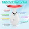 Facialuse MassagingTool Red Light Beauty Device for Facial and Neck Face Sculpting Wand with 7 Color LED Photon Skin Care Tool Ideal Gift
