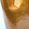 Louis Vuitton M91122 Bolsa de Ombro Tote MonogramVernis Houston Marrom Bronze