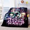 Hero Academia Anime Blanket Soft Comfortable All Seasons Suitable Sofa Office Nap Travel Festive Gift