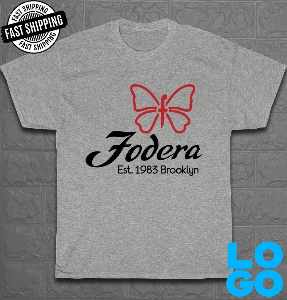 New Fodera Guitar Bass Logo Men's Funny T-Shirt Made In USA Size S To 5XL