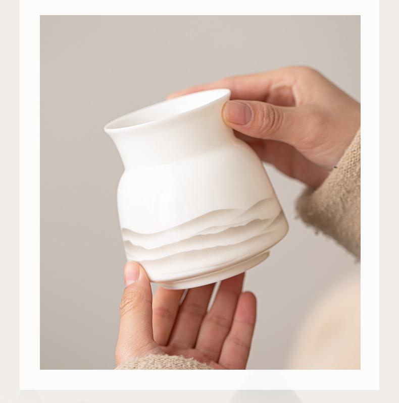 

Креативный фарфоровый чайный набор Ink Mountain Jade Six Gentlemen Aesthetic Tea Tools Teaware Utensils Cha Chinese Tea Set Decoration