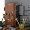 Military Series Weapons Medieval Catapult MOC Building Blocks DIY Battlefield Wreckage Architecture Model Assembly Toys For Kids