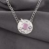 Rose Chalcedony Handmade Gemstone Pendant, 925 Solid Sterling Silver Pendant Antique Jewelry, Pendant For Engagement Gift