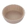 Wheat Straw Kitchen Seasoning Dish - Creative Round Plastic Plate for Dipping Sauce & Snacks