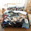 Okami-san And Her Seven Companions Bedding Set Boys Girls Twin Queen Size Duvet Cover Pillowcase Bed Kids Adult Home Textiles