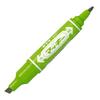 Zebra Light 10 Hi-Mackie Oil-Based Pen, Green, Pens, B-MO-150-MC-LG