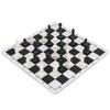 International Standard Chess Game Set Competition Large Plastic Chess Set with Chessboard