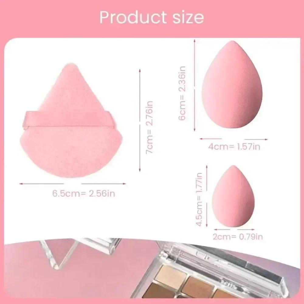 12/14Pcs Makeup Sponge Blender Beauty Egg Cosmetic Puff Foundation Sponges Powder Puffs Women Makeup Tools Make Up Accessories