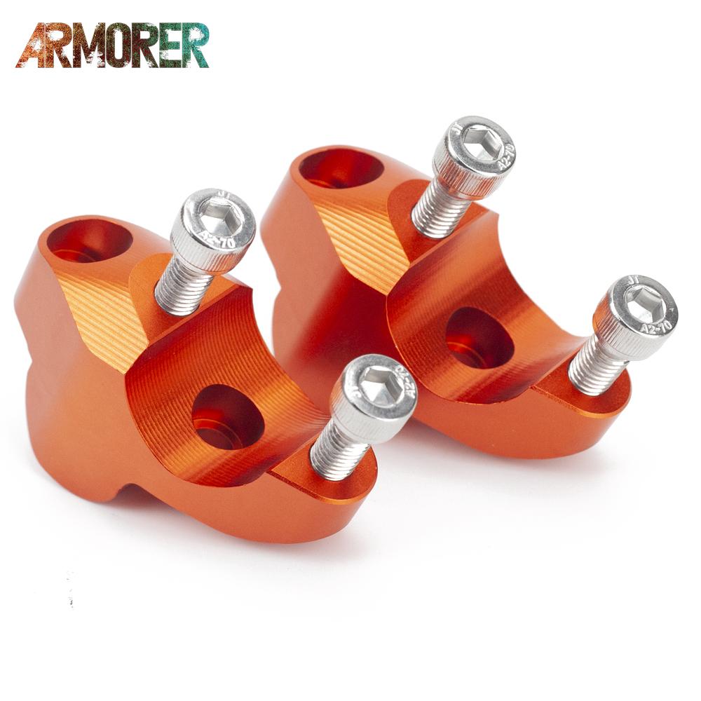 1290 Super Duke GT Motorcycle Handlebar Riser Kit Accessories For KTM 1050 1090 1190 Adventure 1290 Super Adventure R / S /