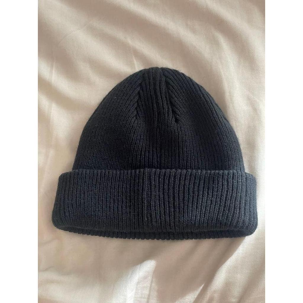 Used HUMAN MADE CLASSIC BEANIE Black