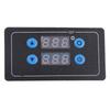 B0KB Programmable Digital Countdown Timer 0.1s 999h Countdown Control Timer Delay Switch Cycle Control Module