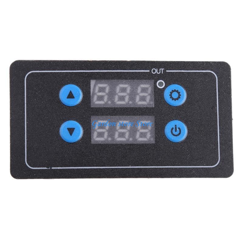 B0KB Programmable Digital Countdown Timer 0.1s 999h Countdown Control Timer Delay Switch Cycle Control Module