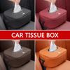 Car Sticker 2025 Hot Car Interior Seat Back Tissue Storage Bag Accessories Toilet Paper Organizer For Tesla Model 3 Model S X Mo