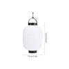 1Pc Japanese Folding Lantern with Light Design for Home Restaurant Decor for DIY Painting Hanging Origami Lantern (no )