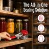 Iron ABS Can Sealing Machine Manual Operation Jar Sealing Tool Manual Can Sealer  Preserving Food