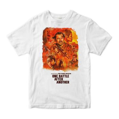 Ein Kampf nach dem anderen T-Shirt, Leonardo DiCaprio Shirt, Herren- und Damengrößen (BTT-070579)