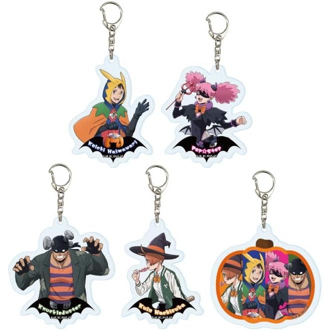 My Hero Academia: Vigilante Illegals Acrylic Keyholder Complete Set (Box of 5)