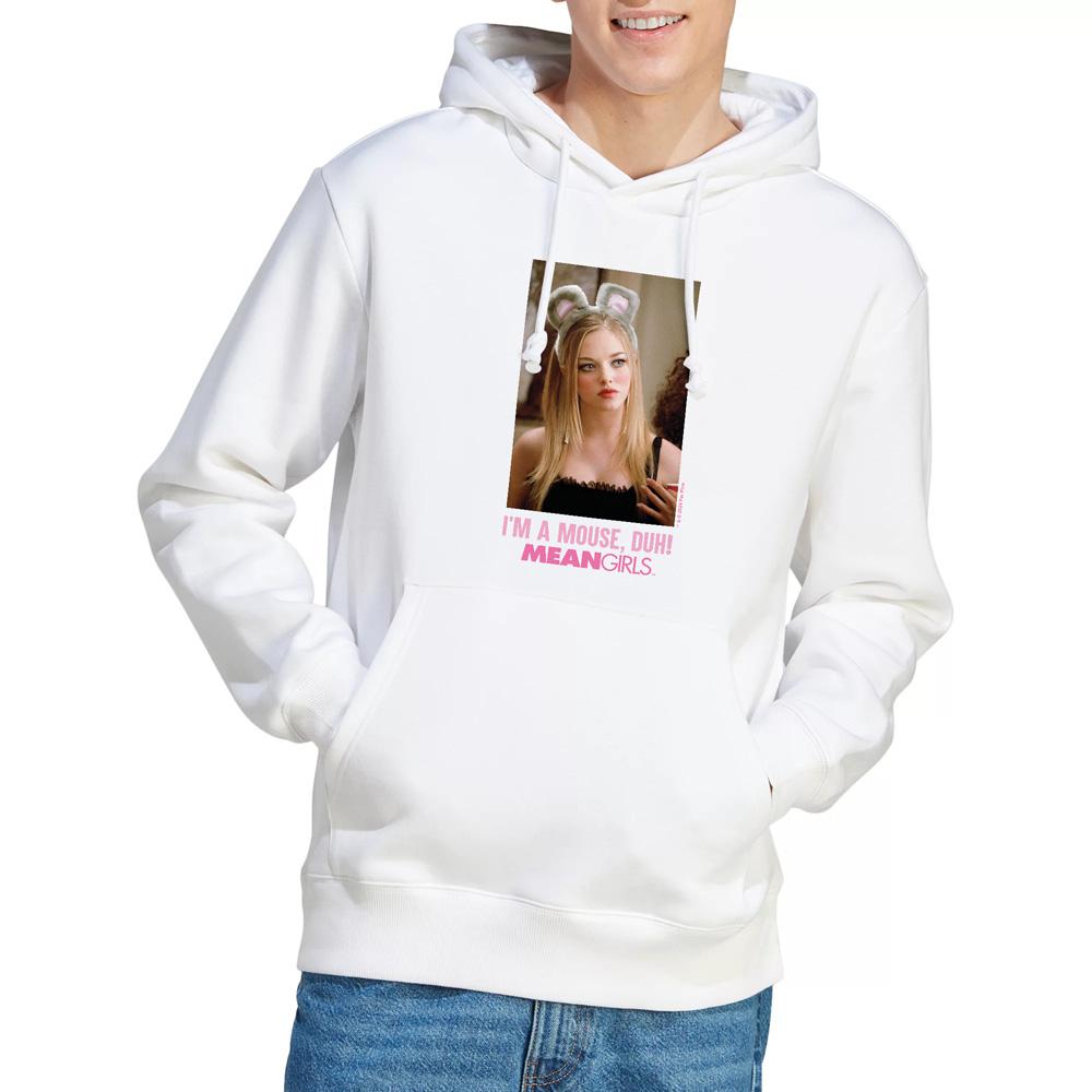 Mean Girls Mens I´m A Mouse Duh Hoodie