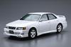Aoshima Bunka Kyozai The Model Car Toyota JZX100 Chaser Tourer V Plastic Model (AOSHIMA) 1/24 '98