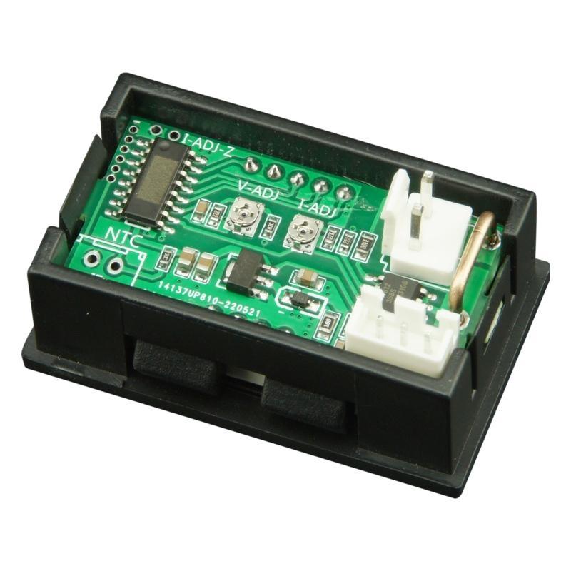 652F Digital Multimeter Dual LED Display Voltmeter Ammeter Power Meter Micro-adjustment Function Current Watt Meter