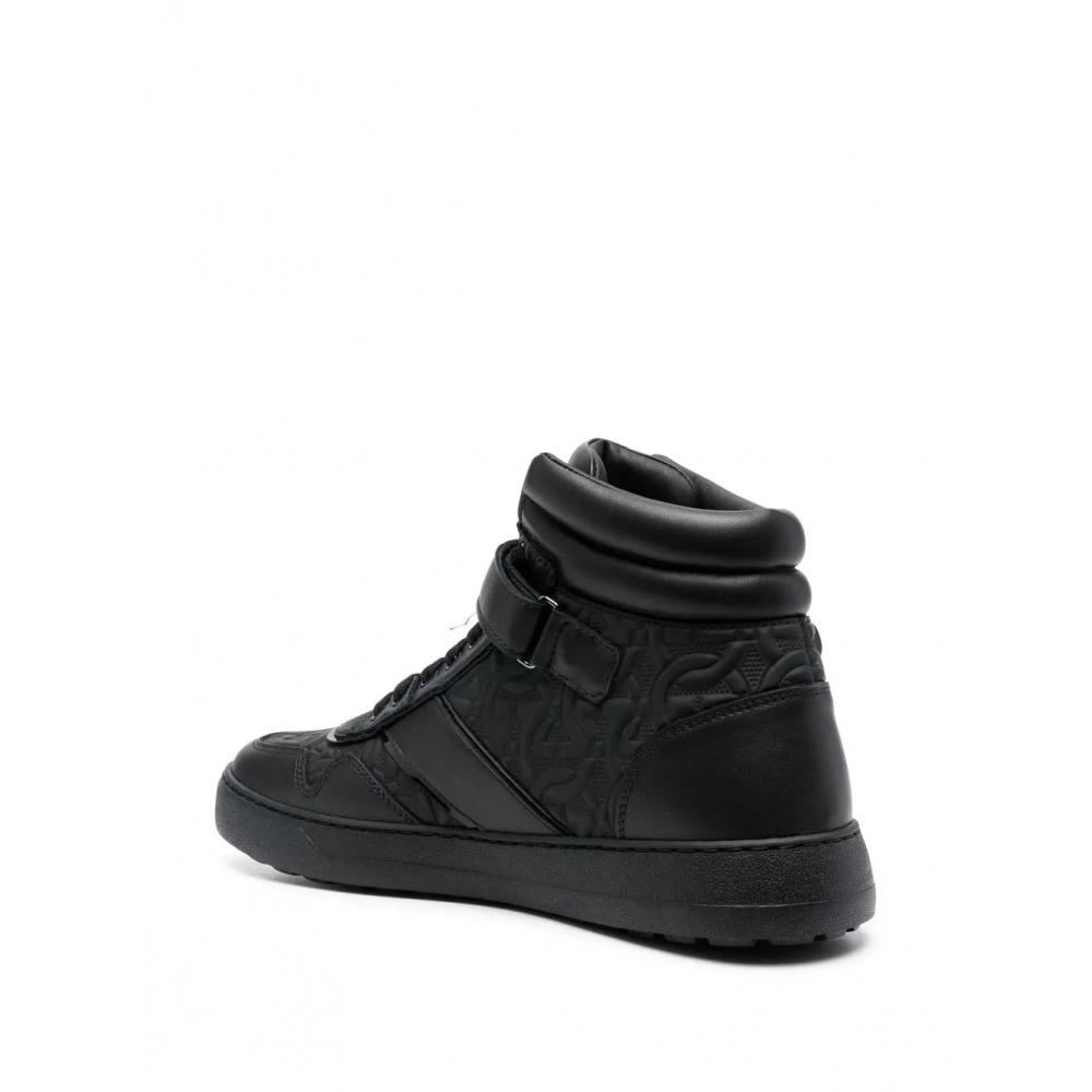 Salvatore Ferragamo Ferragamo Sneaker Alta Black