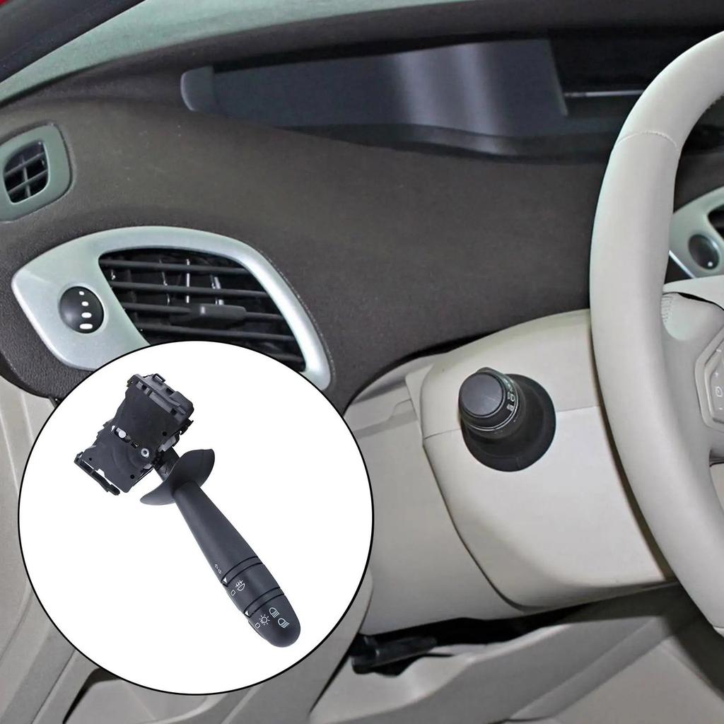Automotive Accessories for Trafic Mk1 Steering Column Indicator Light Stalk Switch Turn Signal Light Switch 7701048912