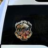 1Pc Flag Eagle Car Decals Animal Truck Bumper Window Windshield Cover Scratch Ornament Water-Repellent Decals Auto Accessories