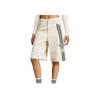 Adidas Originals Adibreak SS25 Bequem Atmungsaktiv Lässig Jeans Damen Hosen Natur-Denim Beige JD5618