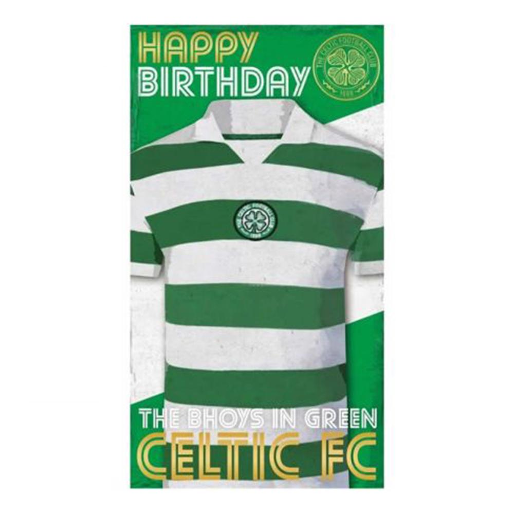 Celtic FC The Bhoys Birthday Card