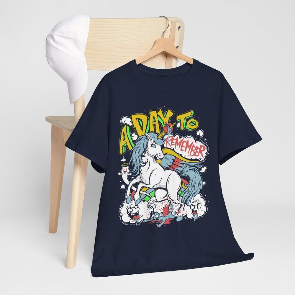 Unisex anime day shirt cartoon clothes gift kids clothes M