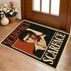 Scarface Poster Living Room Non-Slip Area Rug Soft Carpet for Bedroom Game Playroom Sofa Office Home Decor Doormat Christmas Gift C921176