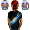 Lebhaftes Lustiges Hypnose 3D T-Shirt Für Männer Und Frauen Mit Weichen Lässigen Kurzen Ärmeln