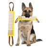 Burlap Dog Bite Stick - Training, Chewing, and Fetching Toy
