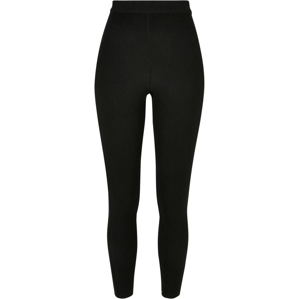 Urban Classics Womens/Ladies Rib Knit Leggings