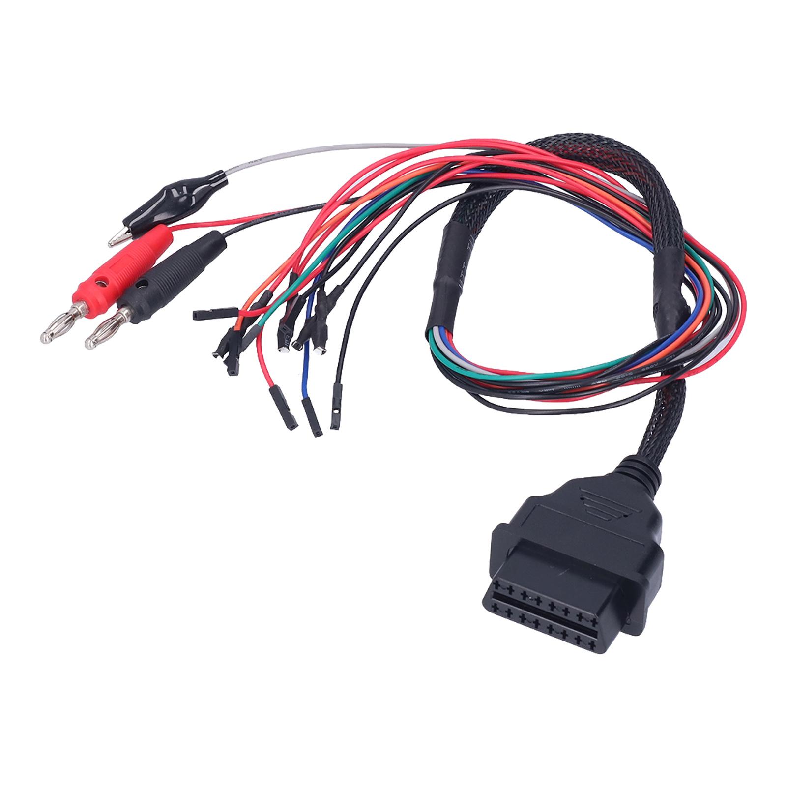 

Универсальный многозагрузочный кабель Tricore ECU Bench Pinout Cable Car Accessories для MPPS V18 MPPS V21