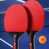 YTYIN Professional Ping Pong Paddle Set CN plug (adapter included)