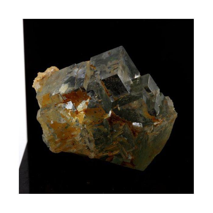 Fluorite + Quartz 40.1 carats