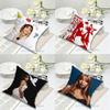 PPinkpantheress Fancy Some More Pillow for Sofa Seat Chair DecorativeModern Home Decor Print Throw Cushion